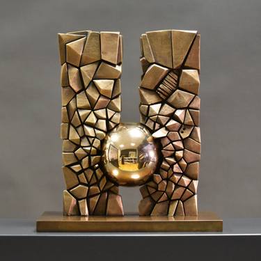 Original Contemporary Abstract Sculpture by Alex Knapic