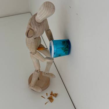 Original Contemporary Erotic Installation by Antonino Siragusa