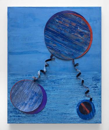 Original Abstract Painting by Jean Adele Wolff