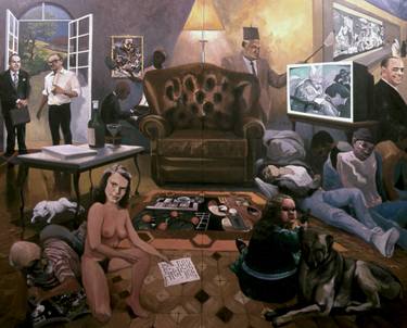 Original Conceptual Culture Paintings by Dale Kaplan