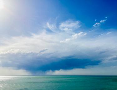 Original Art Deco Seascape Photography by Marianna Sigov