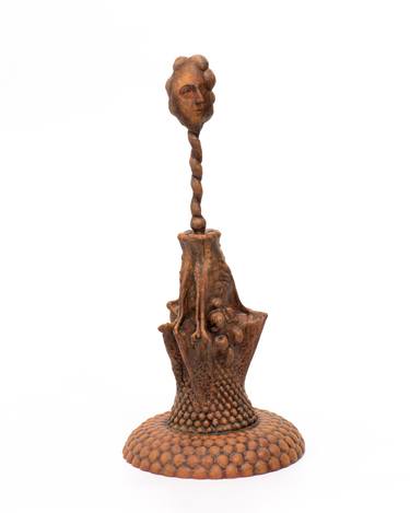 Original Contemporary Fantasy Sculpture by Leslie Fry