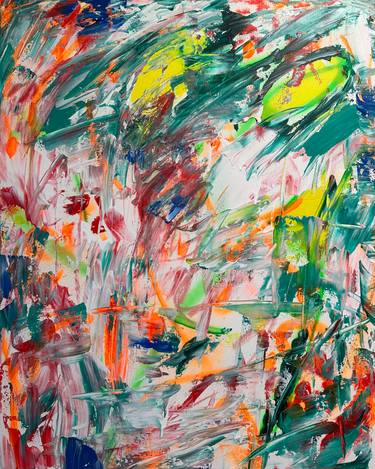 Original Abstract Patterns Paintings by Jakob Gold
