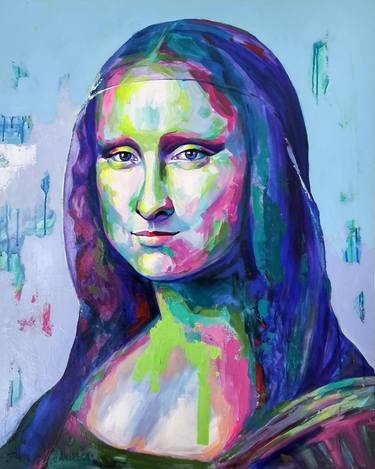 Original Figurative Women Painting by Alexandra Andreica
