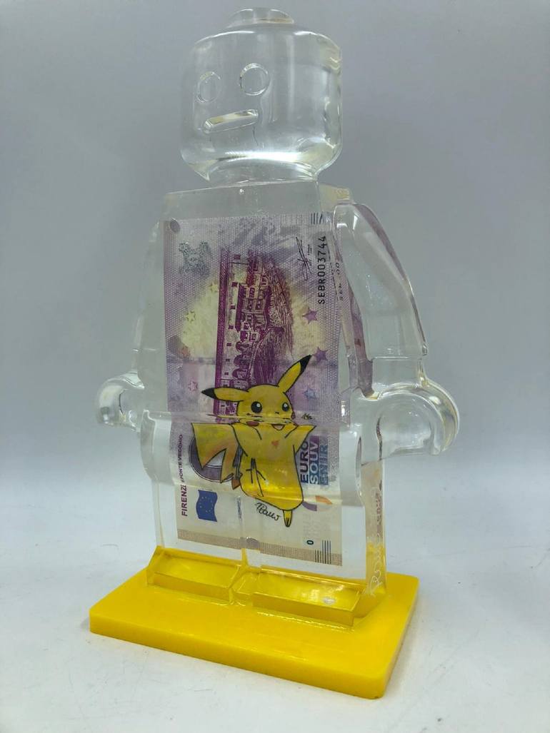 Original Pop Art World Culture Sculpture by Alessandro Piano