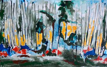Original Conceptual Abstract Drawings by Alina Kroval