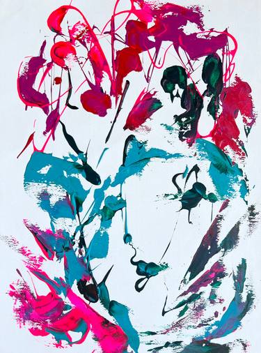 Original Abstract Painting by Alina Kroval