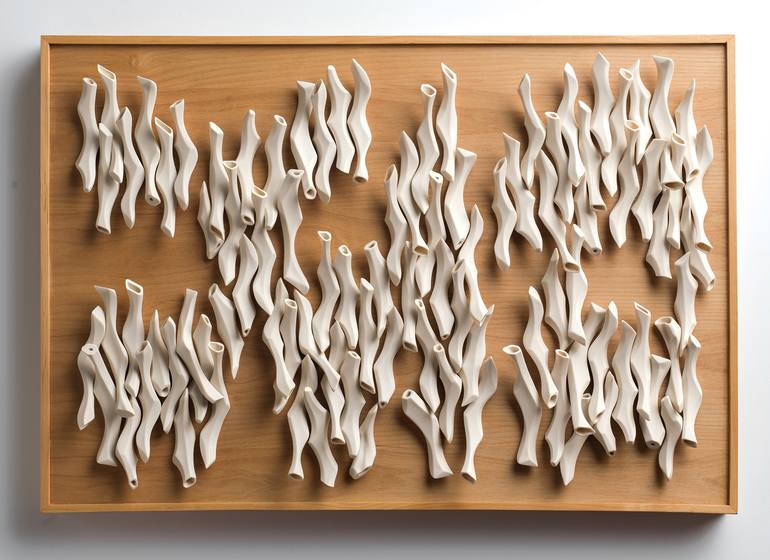 Original Minimalism Abstract Installation by Liz Quan
