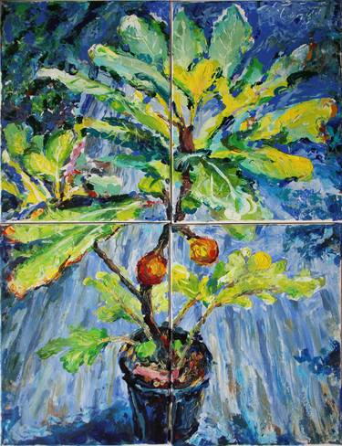 Print of Abstract Expressionism Tree Paintings by Vjeran Čengić
