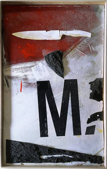 Original Fine Art Abstract Collage by Vjeran Čengić