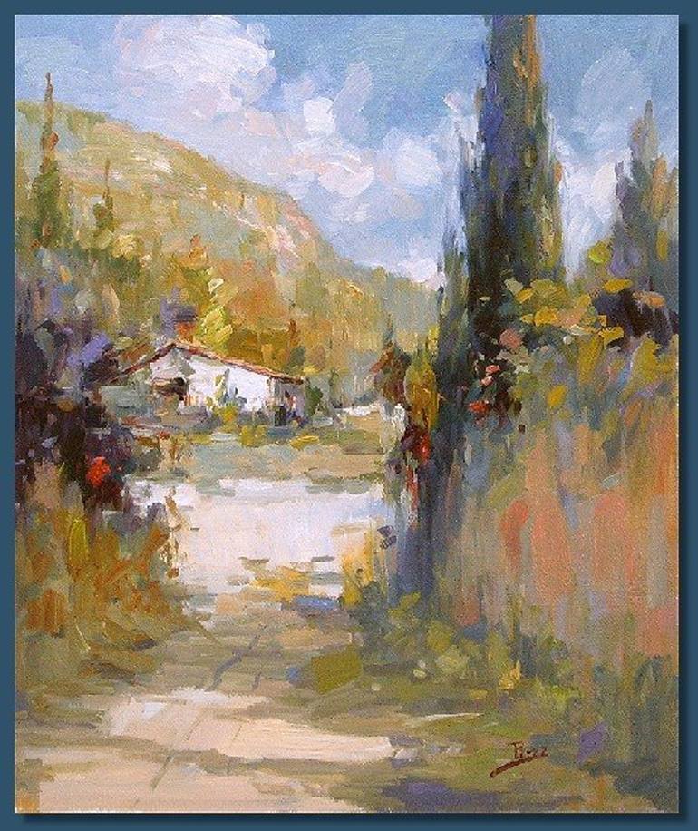 View in a Room Artwork