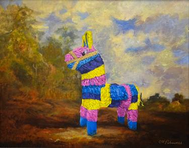 Original Classicism Horse Paintings by Francisco Palomares