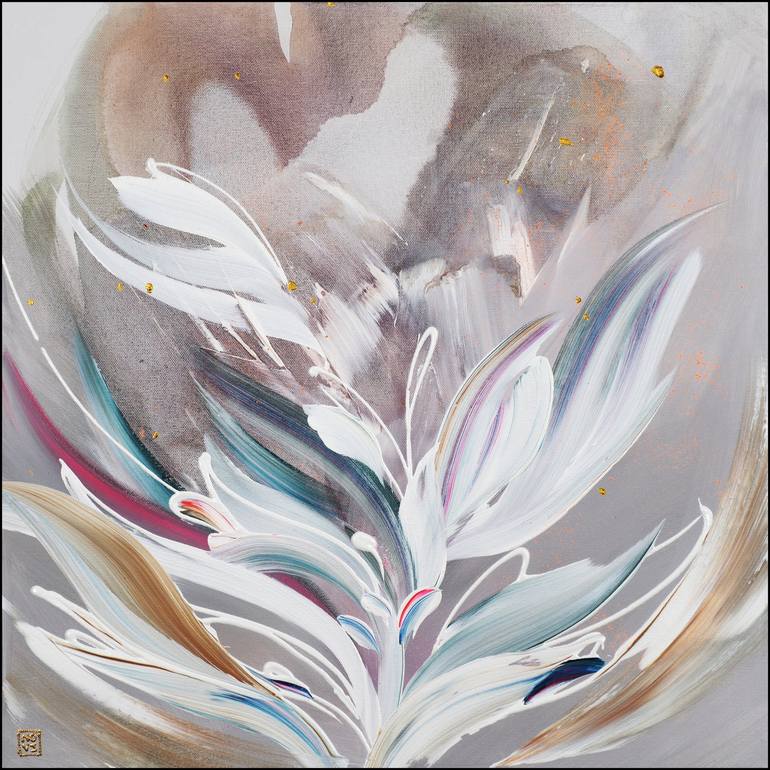 Print of Abstract Expressionism Abstract Paintings by Novi Lim