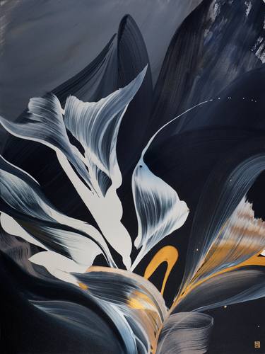 Original Abstract Expressionism Abstract Paintings by Novi Lim