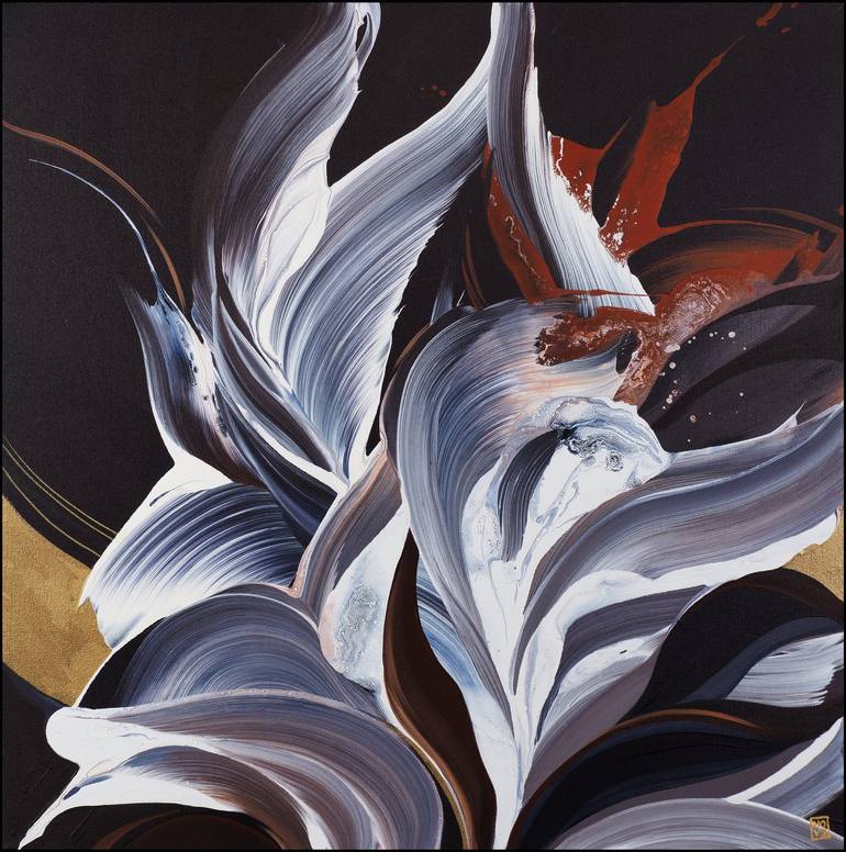 Print of Abstract Expressionism Abstract Paintings by Novi Lim