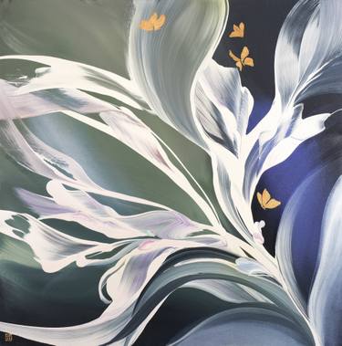 Original Abstract Expressionism Abstract Paintings by Novi Lim