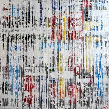 Original Minimalism Abstract Painting by Anando Arnold