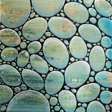 Original Fine Art Abstract Paintings by Olena Golembovska