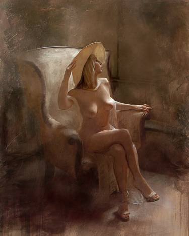 Original Conceptual Nude Photography by Mark Laurie