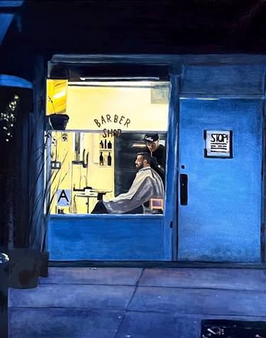 Original Realism Light Paintings by Brendan Kramp