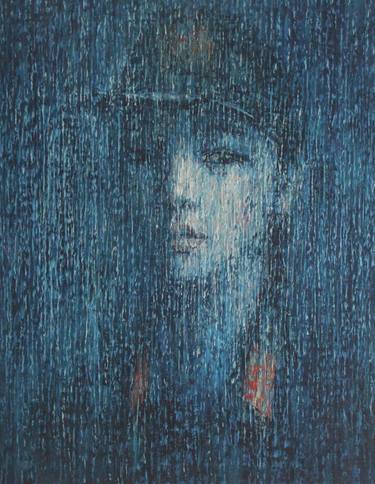 Original Abstract Expressionism Time Paintings by Nguyen Van Manh