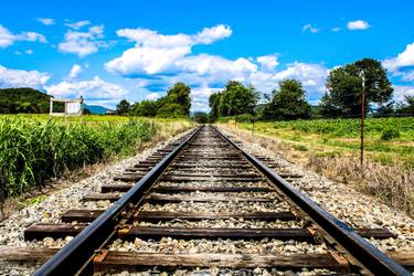 Print of Fine Art Train Photography by Tyler Chapman