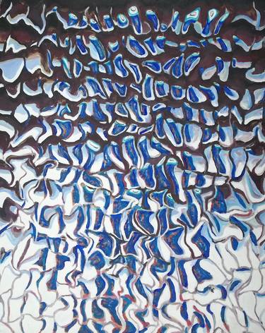 Original Conceptual Patterns Painting by Paolo Avanzi