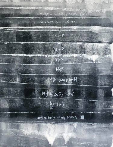 Original Conceptual Abstract Paintings by Heine Takegawa