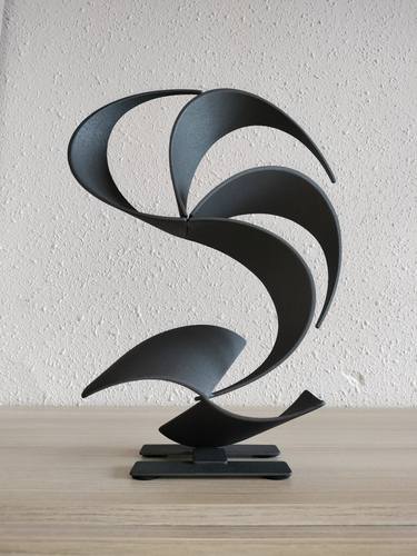 Original Abstract Sculpture by Nicolai Lada