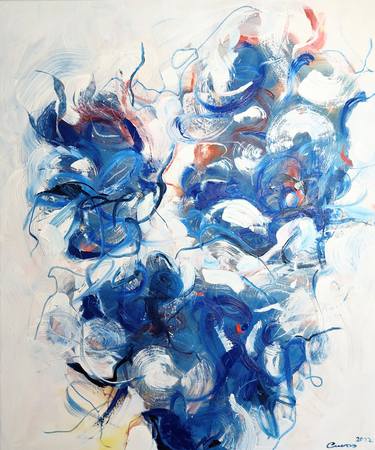 Original Expressionism Abstract Paintings by CristiáN Cuevas