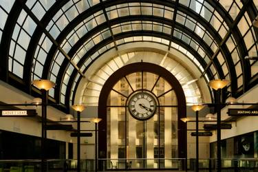 Print of Art Deco Architecture Photography by Francis Flury