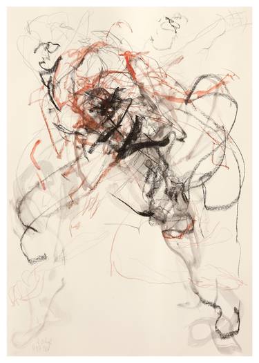 Original Figurative Performing Arts Drawings by Katrin Schöß