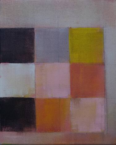 Original Minimalism Abstract Paintings by Anne-Marie Olczak
