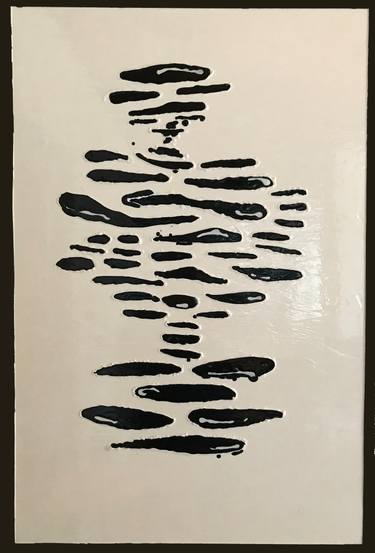 Original Abstract Expressionism Abstract Paintings by Lawrence Sherman