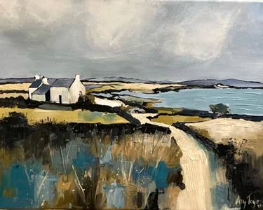Original Impressionism Landscape Painting by Ally Toye
