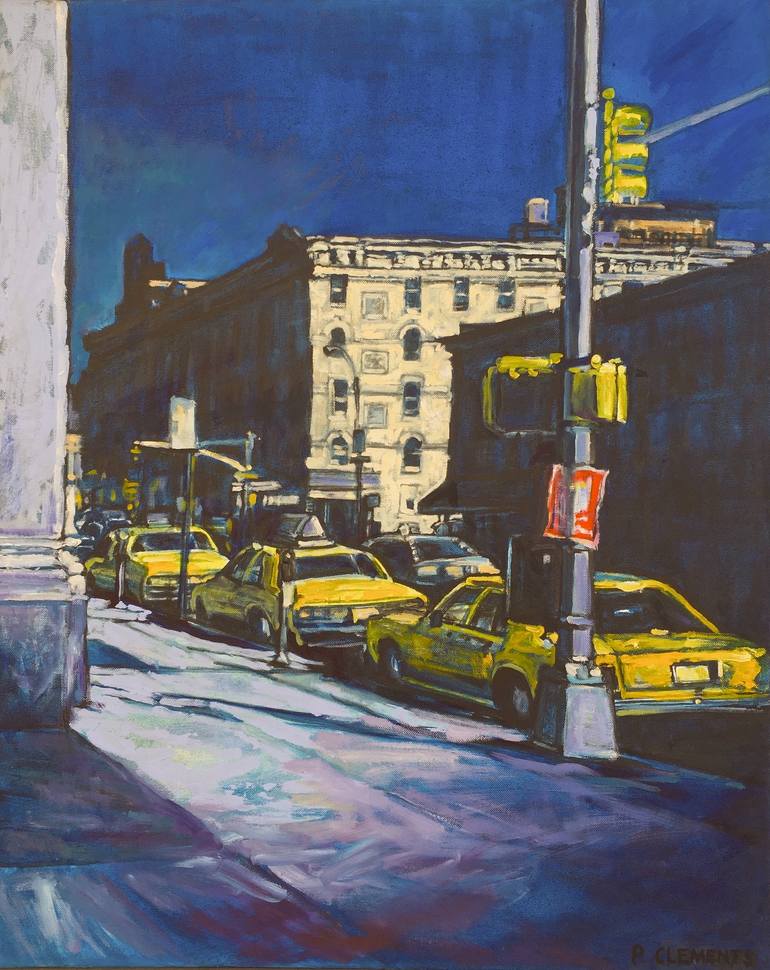 Print of Impressionism Cities Paintings by Patricia Clements