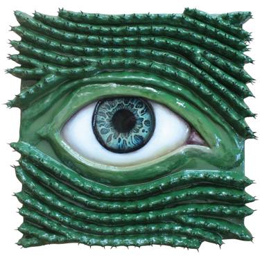Original Realism Light Sculpture by Eylul Pinar Ekici