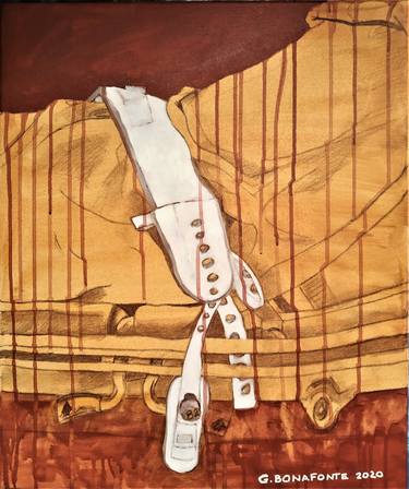 Original Documentary Interiors Paintings by Gloria Bonafonte