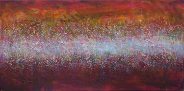Print of Abstract Light Paintings by Corinne Gegot