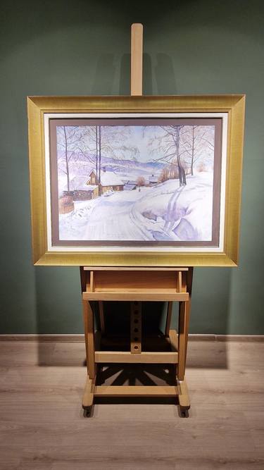 Original Realism Landscape Painting by Bojan Stricevic
