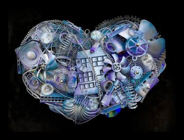 Original Pop Art Abstract Sculpture by Julie Forbes