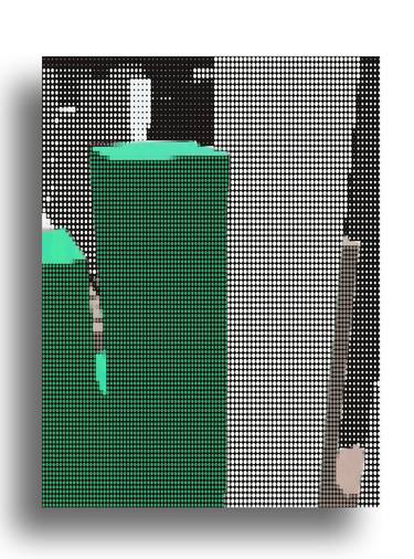Original Minimalism Geometric Digital by Rachelmauricio Castro