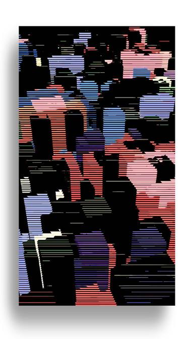 Original Minimalism Geometric Digital by Rachelmauricio Castro