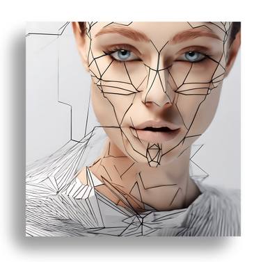 Original Minimalism Women Digital by Rachelmauricio Castro