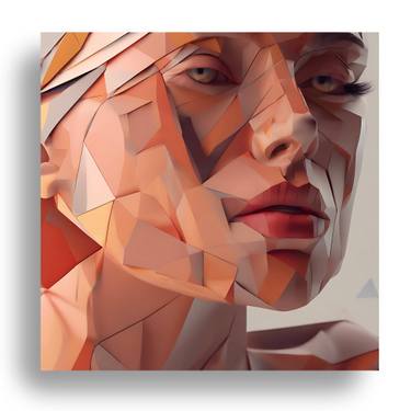 Original Minimalism Women Digital by Rachelmauricio Castro