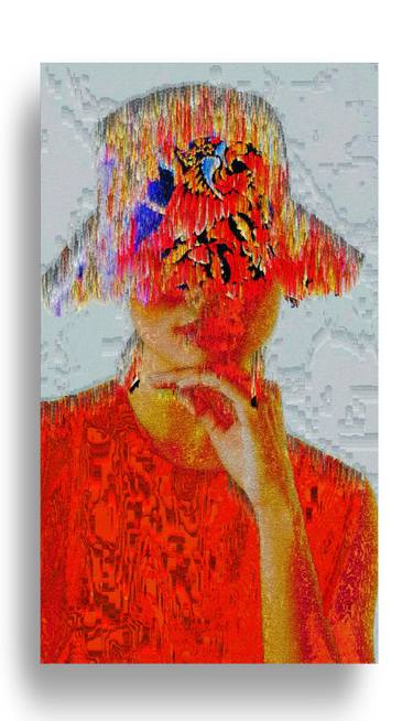 Original Minimalism Women Digital by Rachelmauricio Castro