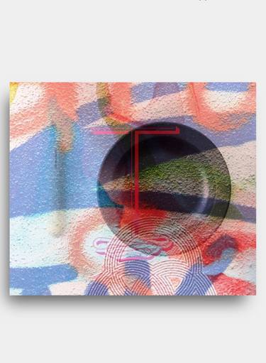 Original Conceptual Geometric Digital by Rachelmauricio Castro