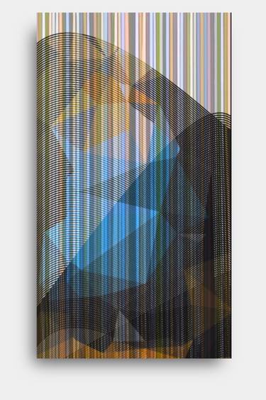 Original Illustration Geometric Digital by Rachelmauricio Castro