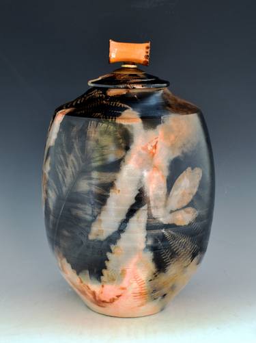 Original Contemporary Botanic Sculpture by Ron Mello