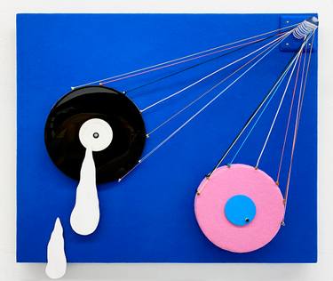 Original Abstract Music Sculpture by Spookey Ruben